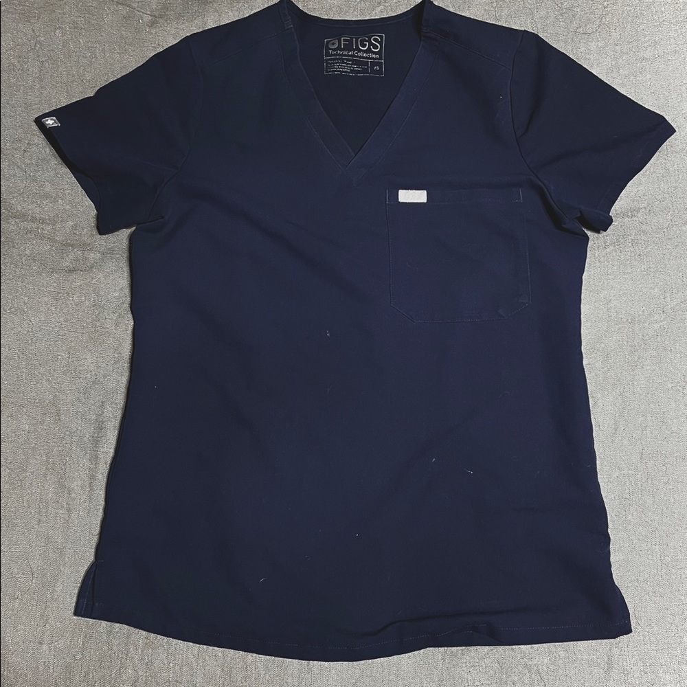 FIGS Navy Blue Scubs Set